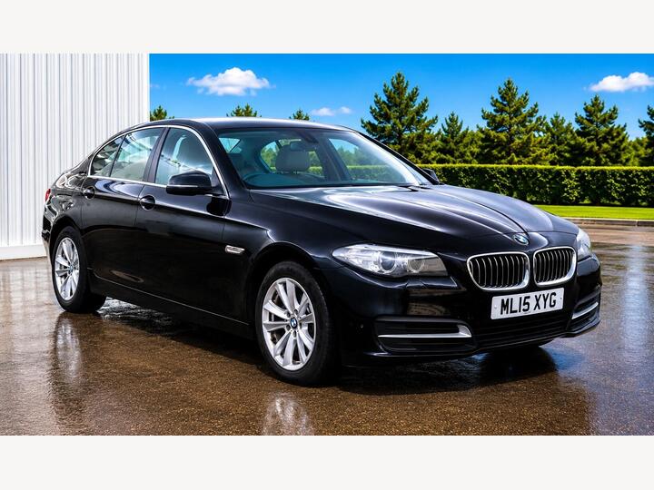BMW 5 Series 2.0 520d SE Euro 6 (s/s) 4dr