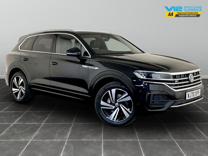 Volkswagen Touareg 3.0 TDI V6 R-Line Tech Tiptronic 4Motion Euro 6 (s/s) 5dr