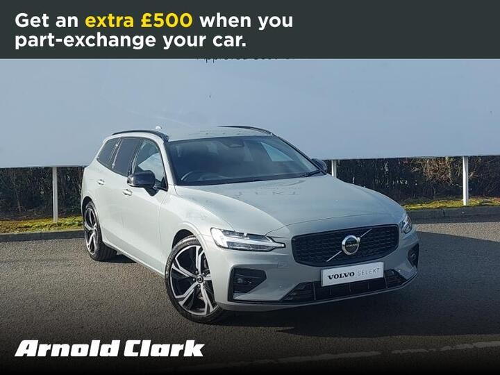 Volvo V60 2.0 B4 MHEV Plus DCT Auto Euro 6 (s/s) 5dr