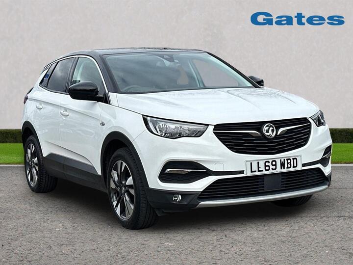 Vauxhall Grandland X 1.2 Turbo SRi Nav Euro 6 (s/s) 5dr