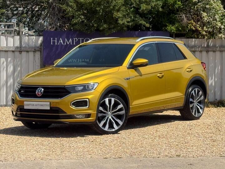Volkswagen T-ROC 1.5 TSI EVO R-Line DSG Euro 6 (s/s) 5dr