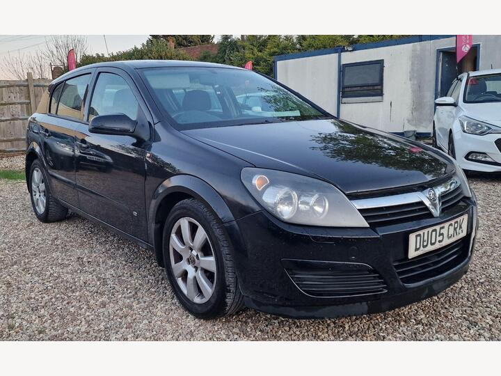 Vauxhall Astra 1.6i 16v Breeze 5dr