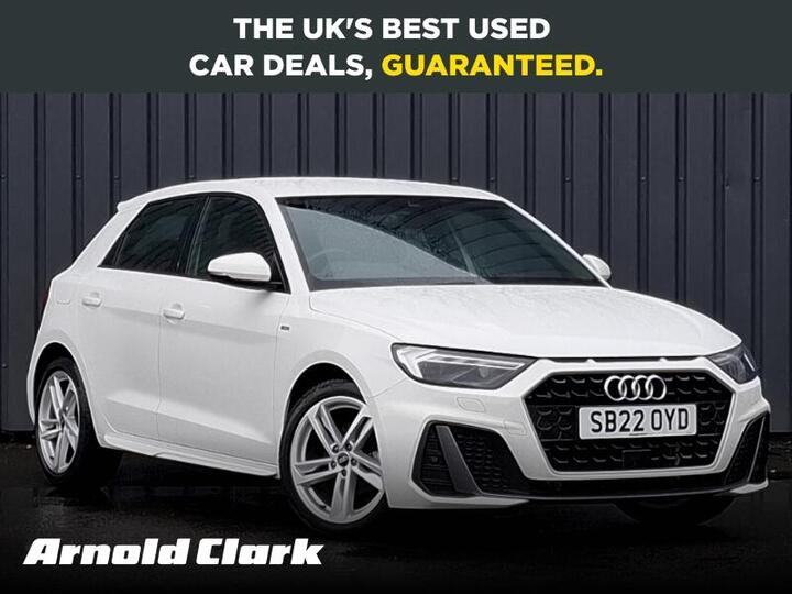 Audi A1 1.0 TFSI 30 S Line Sportback Euro 6 (s/s) 5dr