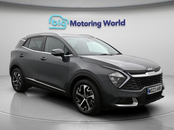 Kia Sportage 1.6 H T-GDi 3 Auto Euro 6 (s/s) 5dr