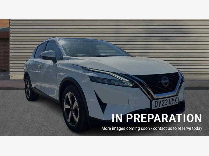 Nissan Qashqai 1.3 DIG-T MHEV N-Connecta XTRON Euro 6 (s/s) 5dr