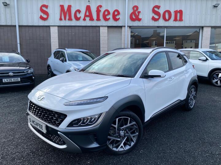Hyundai KONA 1.6 H-GDi Ultimate DCT Euro 6 (s/s) 5dr