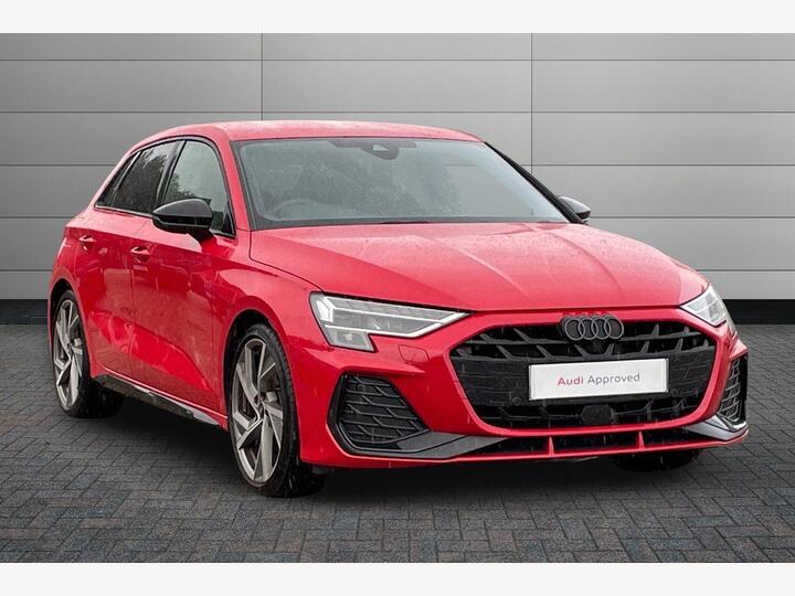 Audi A3 1.5 TFSI 35 Black Edition Sportback S Tronic Euro 6 (s/s) 5dr