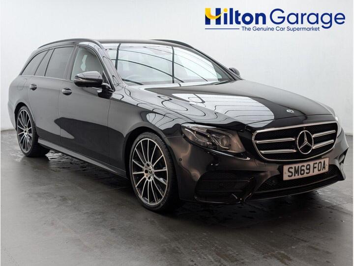 Mercedes-Benz E CLASS 2.0 E220d AMG Line Night Edition (Premium) G-Tronic+ Euro 6 (s/s) 5dr Mercedes-Benz E CLASS 2.0 E220d AMG Line Night Edition (Premium) G-Tronic+ Euro 6 (s/s) 5dr