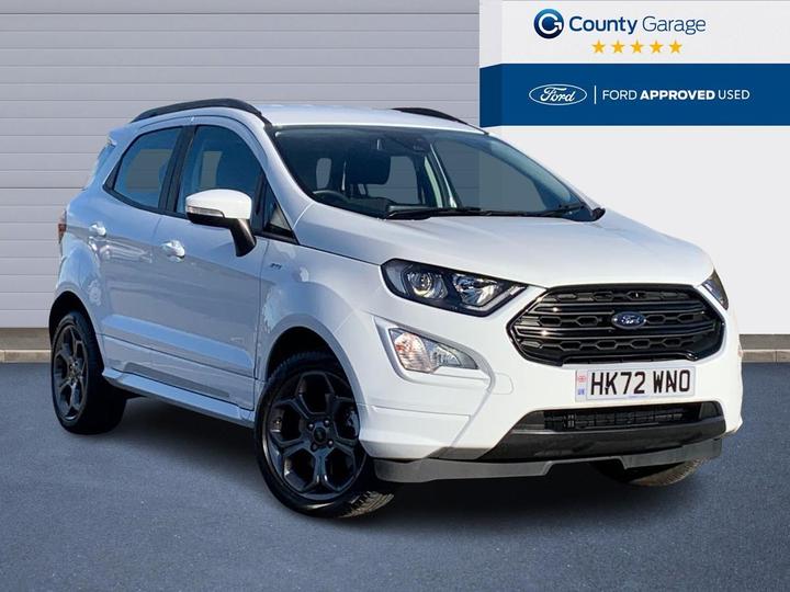 Ford EcoSport 1.0T EcoBoost ST-Line Euro 6 (s/s) 5dr