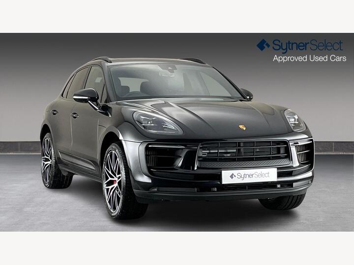 Porsche MACAN 2.9T V6 S PDK 4WD Euro 6 (s/s) 5dr Porsche MACAN 2.9T V6 S PDK 4WD Euro 6 (s/s) 5dr