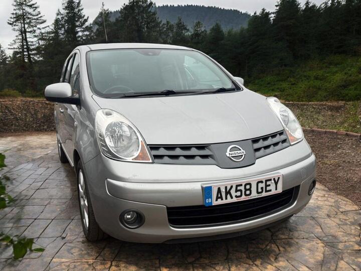 Nissan Note 1.6 16V Tekna Auto Euro 4 5dr Nissan Note 1.6 16V Tekna Auto Euro 4 5dr