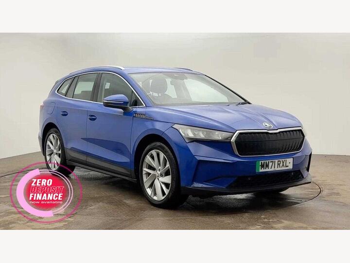Skoda ENYAQ IV 62kWh 60 Auto 5dr