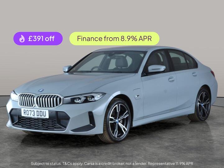 BMW 3 Series 2.0 330e 12kWh M Sport Auto Euro 6 (s/s) 4dr