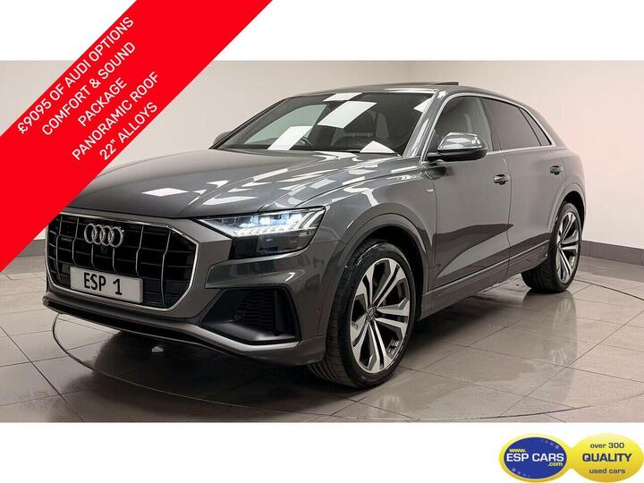 Audi Q8 3.0 TDI V6 50 S Line Tiptronic Quattro Euro 6 (s/s) 5dr