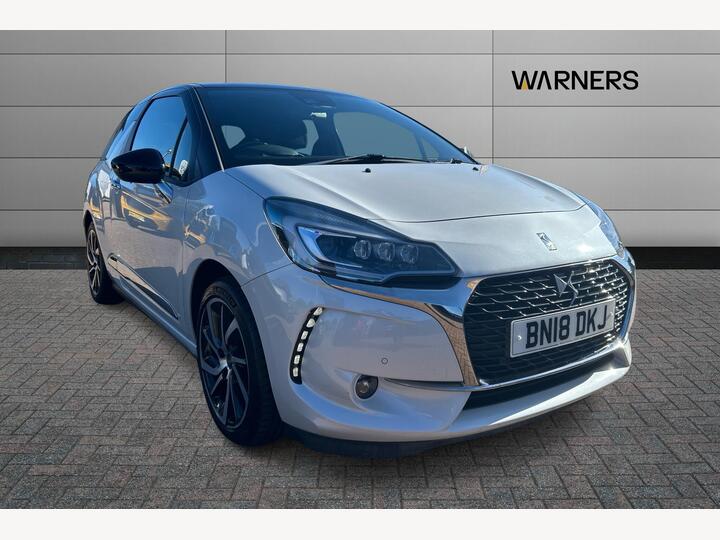 DS AUTOMOBILES Ds 3 1.6 BlueHDi Prestige Euro 6 (s/s) 3dr