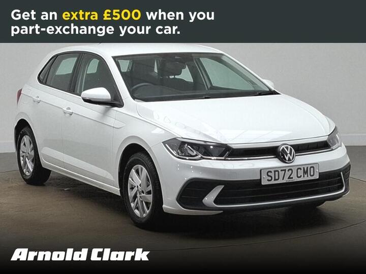 Volkswagen Polo 1.0 TSI Life Euro 6 (s/s) 5dr