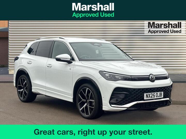 Volkswagen Tiguan 1.5 ETSI MHEV R-Line DSG Euro 6 (s/s) 5dr