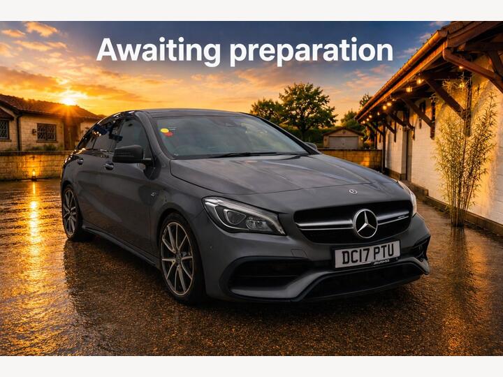 Mercedes-Benz CLA 2.0 CLA45 AMG Shooting Brake SpdS DCT 4MATIC Euro 6 (s/s) 5dr