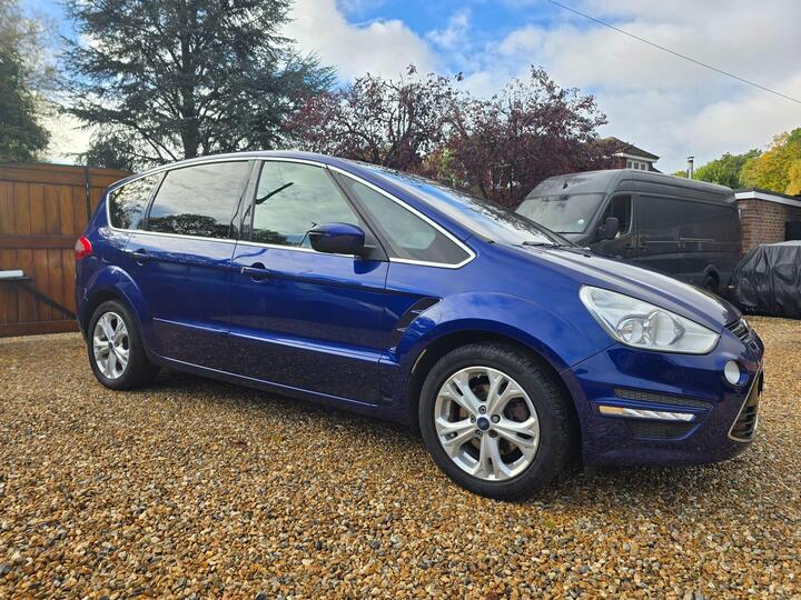 Ford S-Max 2.0 TDCi Titanium Euro 5 5dr