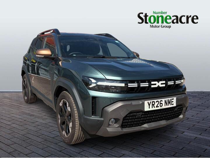 Dacia Duster 1.2 TCe MHEV EXTREME Euro 6 (s/s) 5dr