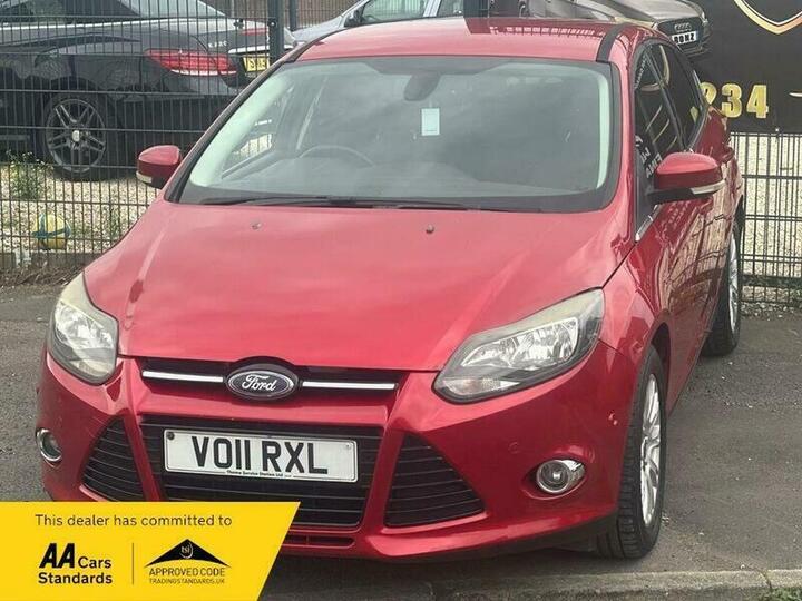Ford Focus 1.6T EcoBoost Titanium Euro 5 (s/s) 5dr