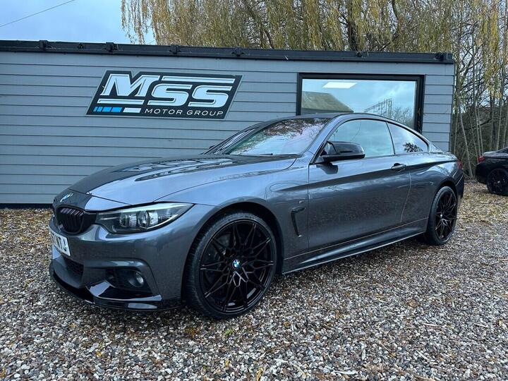BMW 4 SERIES 2.0 420i M Sport Auto XDrive Euro 6 (s/s) 2dr