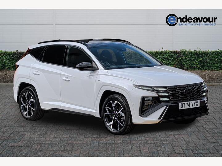 Hyundai TUCSON 1.6 T-GDi N Line S Auto Euro 6 (s/s) 5dr