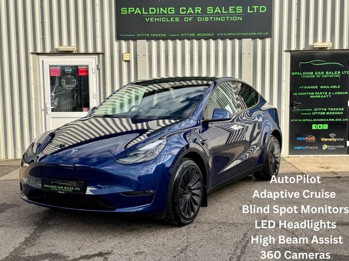 Tesla Model Y (Dual Motor) Long Range Auto 4WDE 5dr