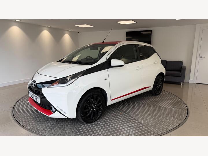Toyota AYGO 1.0 VVT-i X-press Euro 6 5dr