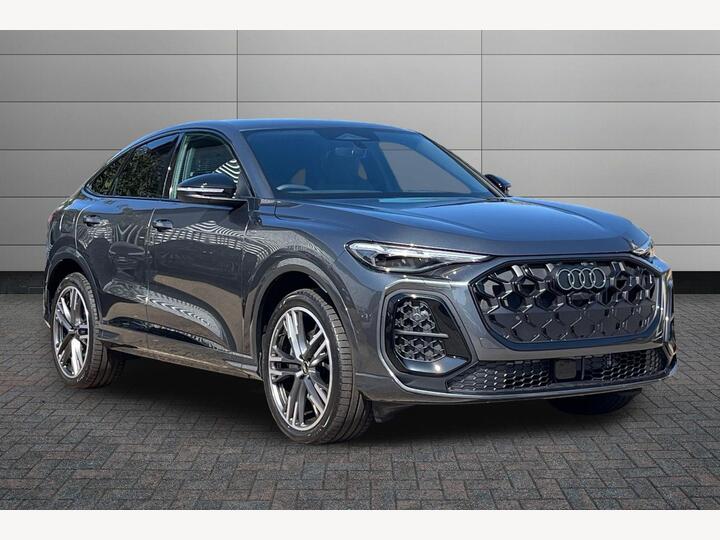 Audi Q5 2.0 E-hybrid 25.9kWh Black Edition Sportback S Tronic Quattro Euro 6 (s/s) 5dr