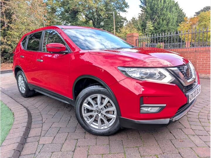 Nissan X-Trail 1.7 DCi Acenta Premium Euro 6 (s/s) 5dr Nissan X-Trail 1.7 DCi Acenta Premium Euro 6 (s/s) 5dr