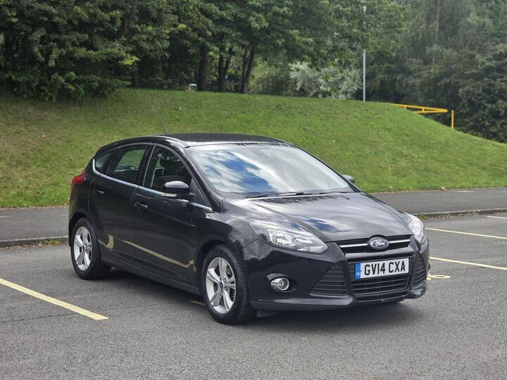 Ford Focus 1.6 TDCi Zetec Euro 5 (s/s) 5dr
