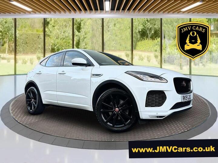 Jaguar E-PACE 2.0 D180 R-Dynamic S Auto AWD Euro 6 (s/s) 5dr
