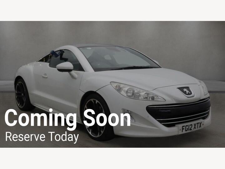 Peugeot RCZ 1.6 THP GT Euro 5 2dr