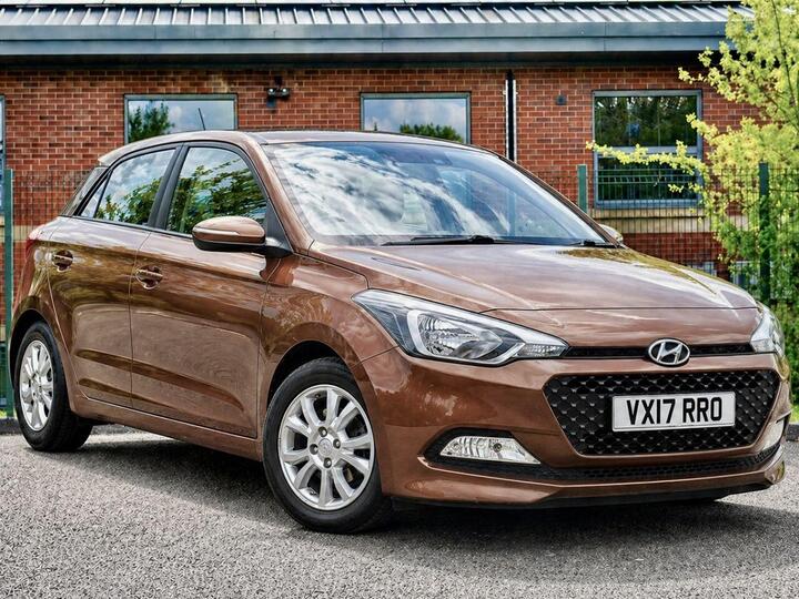 Hyundai I20 1.2 Blue Drive SE Euro 6 (s/s) 5dr