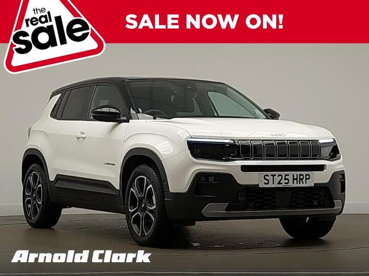 Jeep Avenger 1.2 Summit Euro 6 (s/s) 5dr