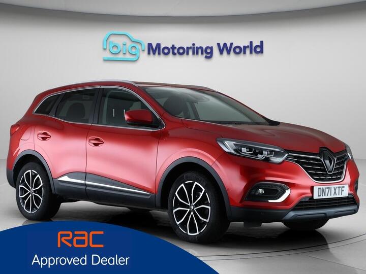 Renault Kadjar 1.3 TCe S Edition EDC Euro 6 (s/s) 5dr Renault Kadjar 1.3 TCe S Edition EDC Euro 6 (s/s) 5dr