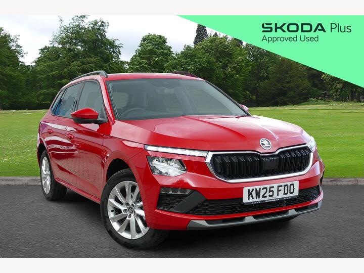 Skoda KAMIQ 1.5 TSI ACT SE Edition DSG Euro 6 (s/s) 5dr