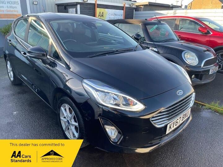 Ford Fiesta 1.0T EcoBoost Zetec Euro 6 (s/s) 5dr