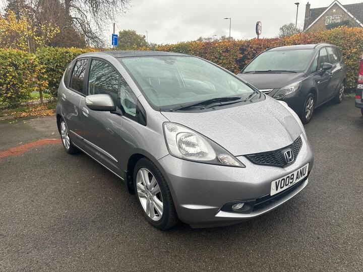 Honda Jazz 1.4 I-VTEC EX I SHIFT Euro 4 5dr