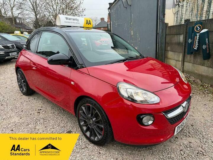 Vauxhall ADAM 1.4i JAM Euro 6 3dr