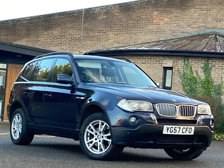 BMW X3 3.0d SE Steptronic 4WD Euro 4 5dr