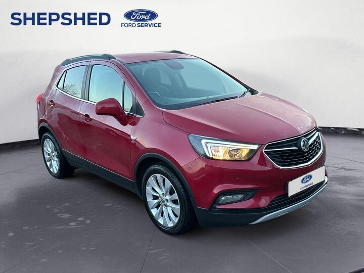 Vauxhall Mokka X 1.4i Turbo EcoTEC Elite Euro 6 (s/s) 5dr