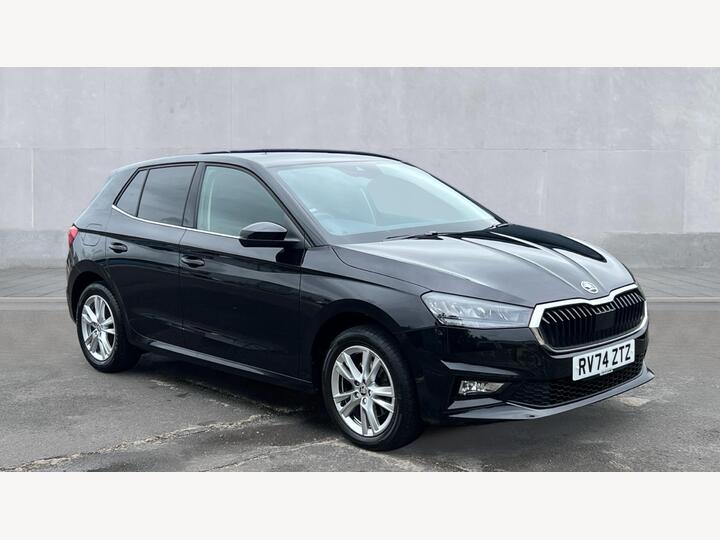 Skoda Fabia 1.0 TSI SE L Euro 6 (s/s) 5dr