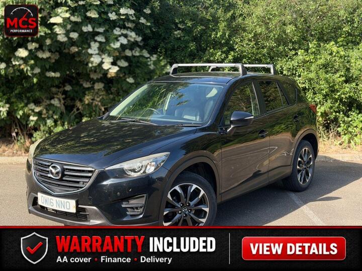 Mazda CX-5 2.2 SKYACTIV-D Sport Nav Euro 6 (s/s) 5dr
