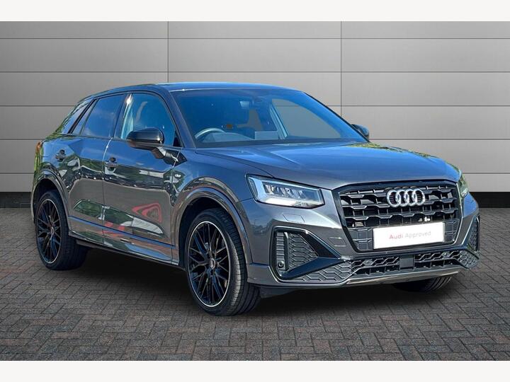 Audi Q2 1.5 TFSI CoD 35 Black Edition S Tronic Euro 6 (s/s) 5dr