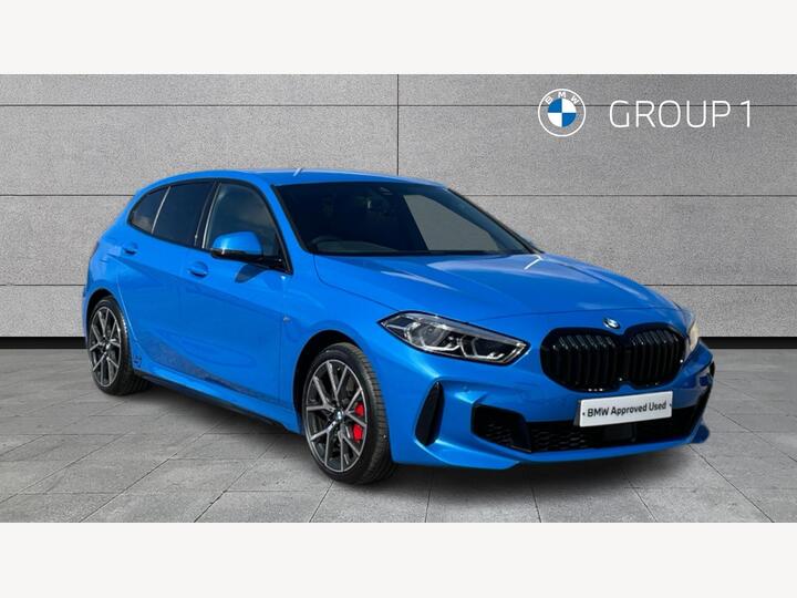 BMW 1 Series 2.0 128ti (LCP) Auto Euro 6 (s/s) 5dr