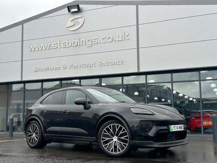 Porsche Macan 100kWh Auto 5dr Porsche Macan 100kWh Auto 5dr