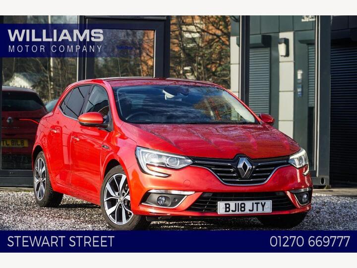 Renault MEGANE 1.2 TCe Dynamique S Nav Euro 6 (s/s) 5dr