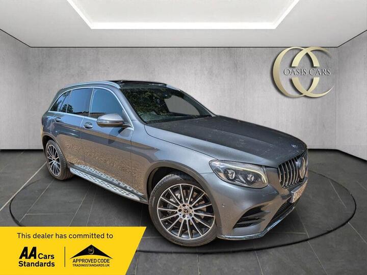 Mercedes-Benz GLC 2.1 GLC220d AMG Line (Premium Plus) G-Tronic 4MATIC Euro 6 (s/s) 5dr
